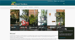 Desktop Screenshot of hotelsarikas.net
